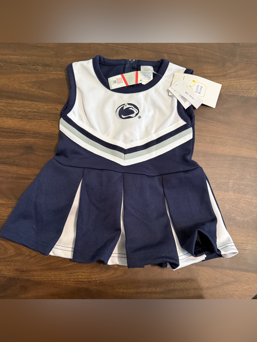 New baby girl Penn state dress